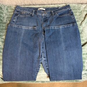 Lee Women's Straight Leg Blue Jeans